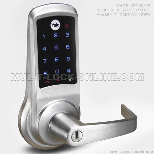 Yale inTouch Digital Touchscreen Access Cylindrical Lock