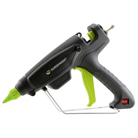 Surebonder Pro2-220Ht Glue Gun, L, 10 1/2 In 120V, 220 W, 8 Lb/Hr Output