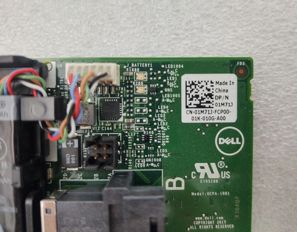 1M71J Dell PERC H740P 8Gb PCI-E RAID Controller 01M71J