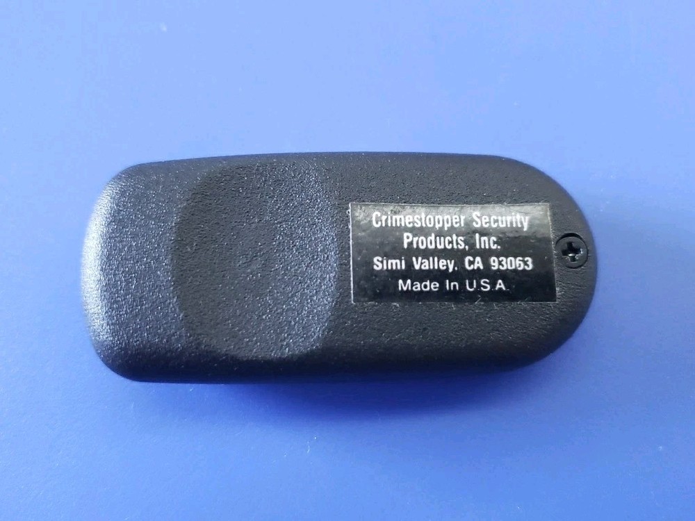 CLEAN CRIMESTOPPER 1 BUTTON - 93063 - TESTED