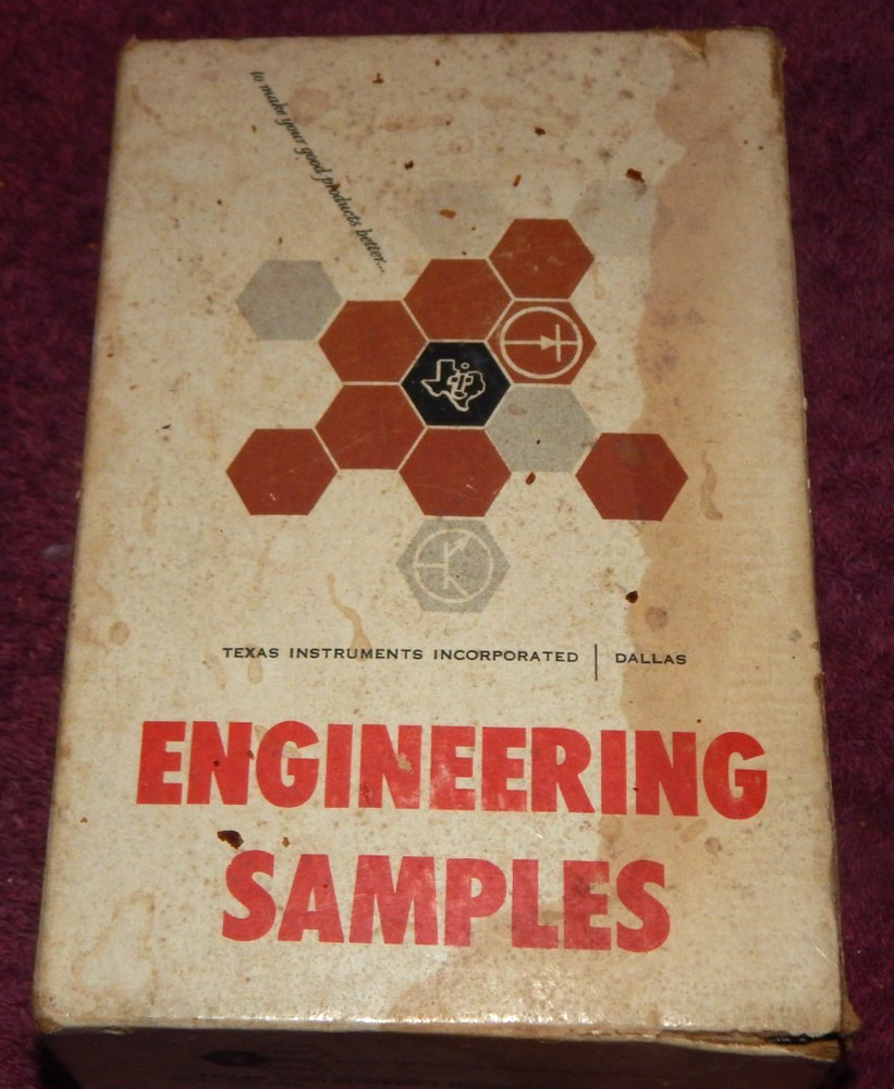 Vintage Electrical Engineering Samples Diodes Rectifiers Transistors & More