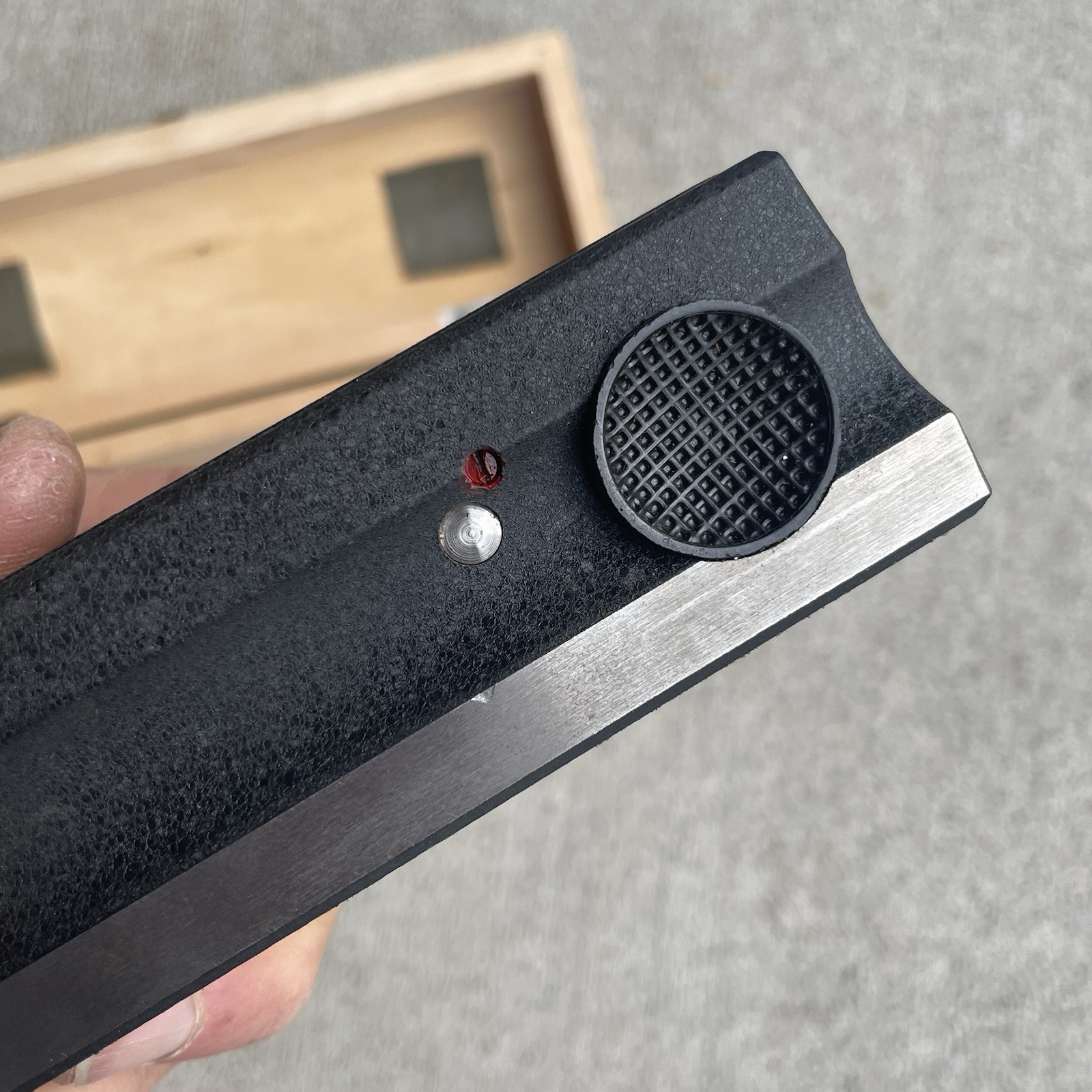 Fowler Level 8” 0.0005'' / 10'' Precision Machinist Inspection Level Bar