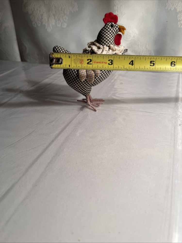 Creative Decorative Chicken 5” In Height