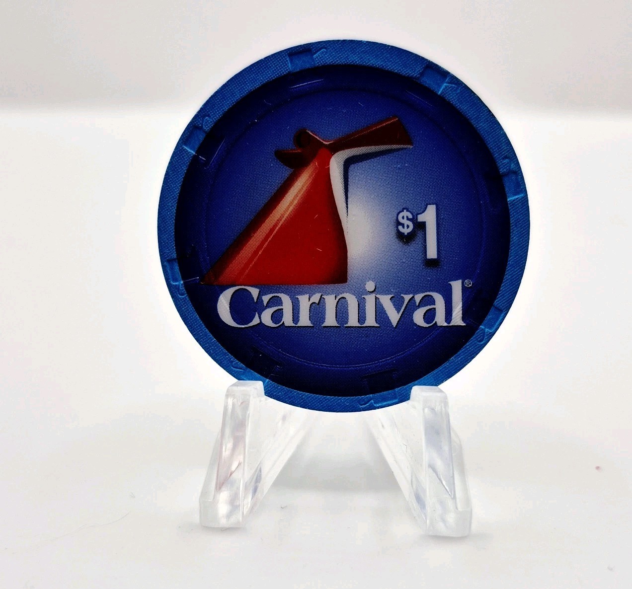 Carnival Cruise Line $1 Casino Chip CG295276