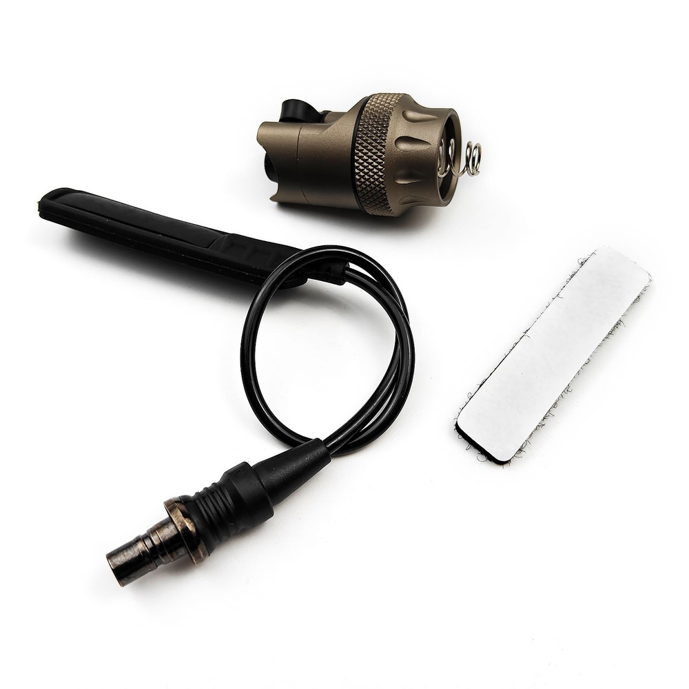 Dual Switch Assembly for WeaponLights with Remote Switch and Standard Switch