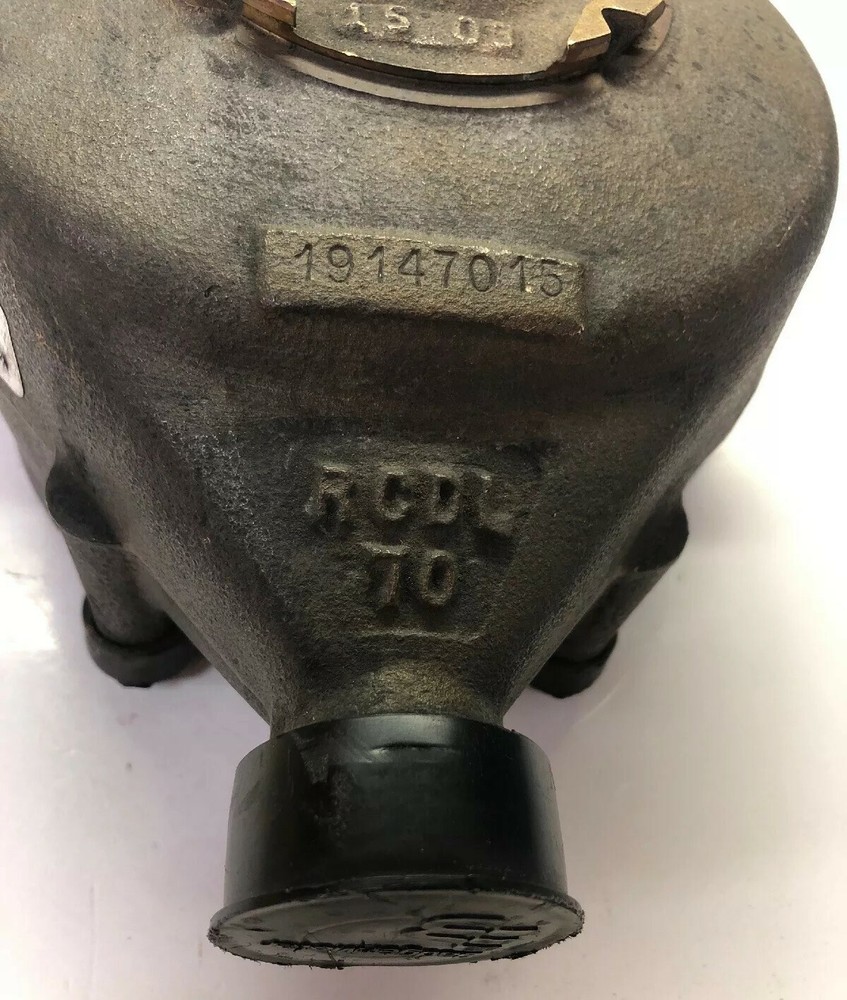 Badger RCDL70 Fluid Displacement Meter ~Warranty ~