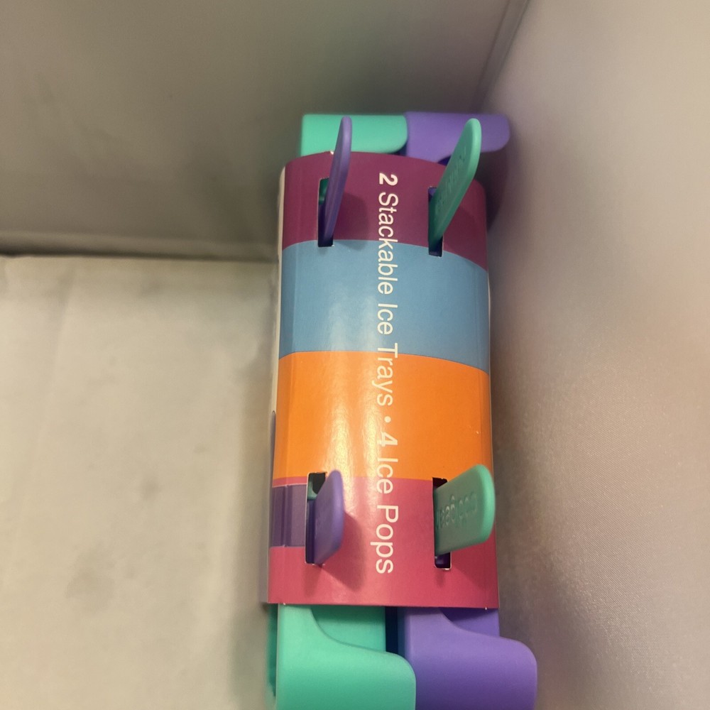 Coolgear Stackable Ice Trays Ice Pops