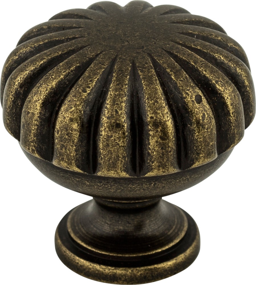 Top Knobs M321 Melon Knob 1 1/4" German Bronze