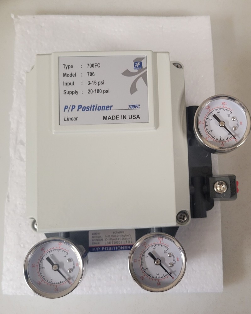 Pneumatic Positioner