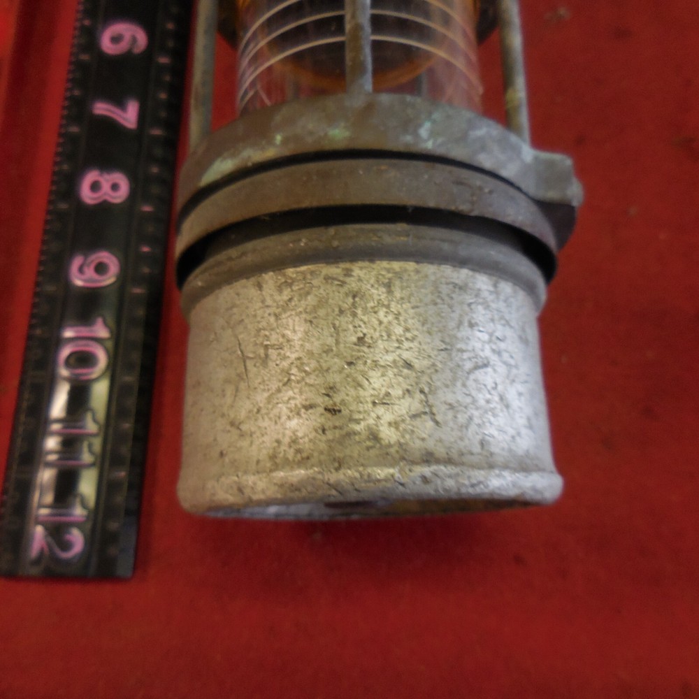 WOLFS LAMP GERMANY COAL MINING LANTERN