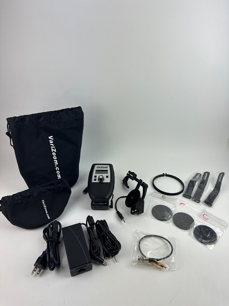 Varizoom Lens Control Kit *May be missing some items* VZESPGX??