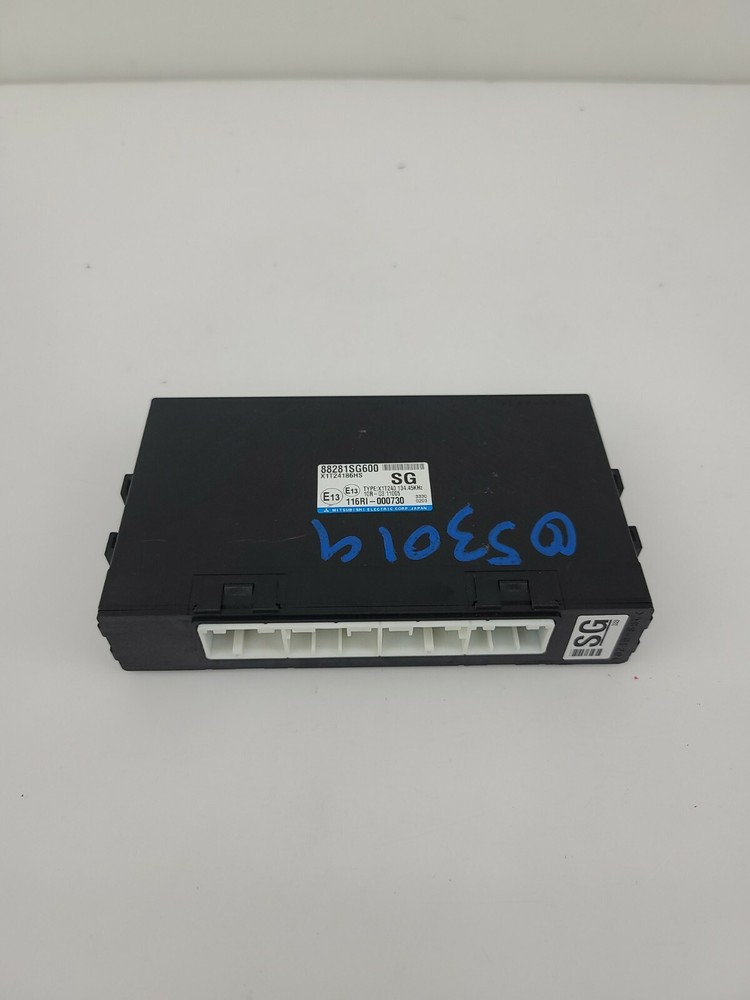 2014 14 Fits Subaru Forester Multifunction Module Oem 88281Sg600