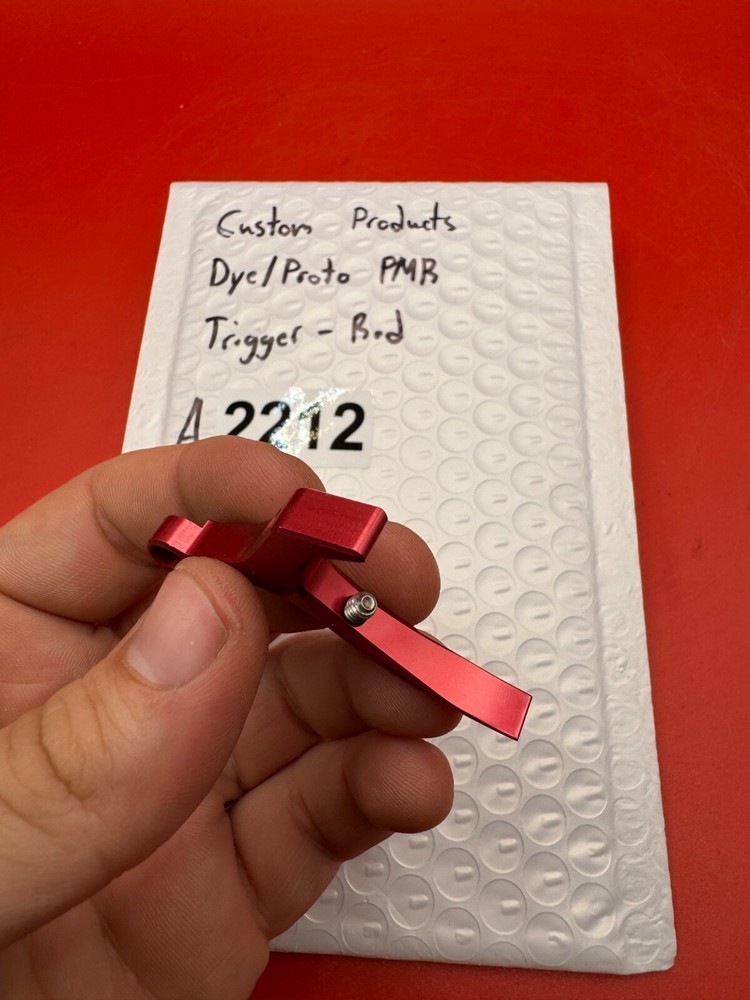 Custom Products Dye/Proto PMR Trigger-Red