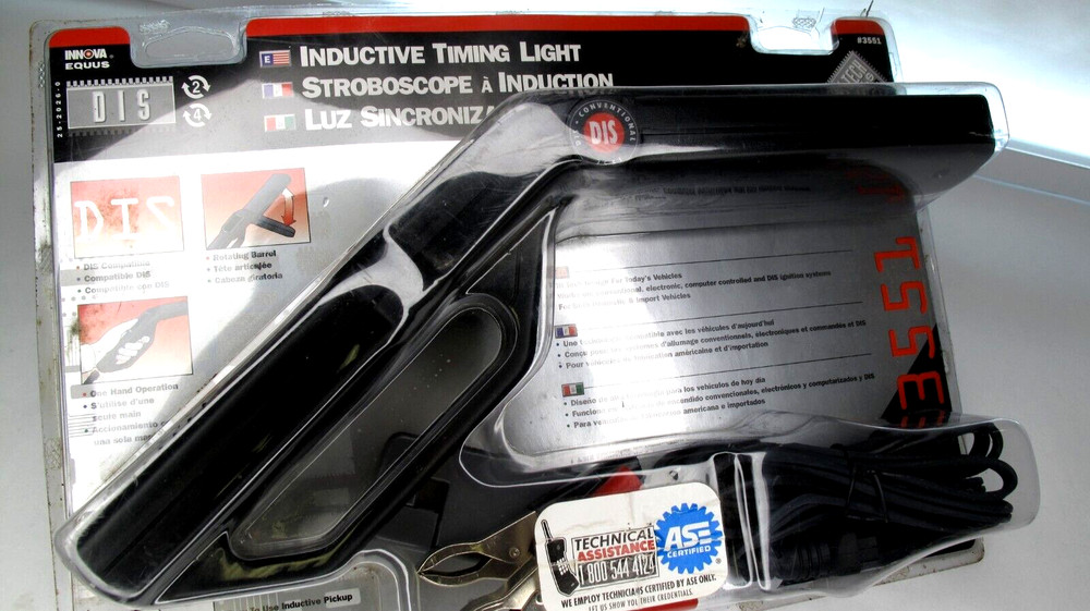 Innova Electronics 3551 Inductive Timing Light, Sealed