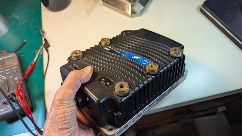 Curtis AC Motor Controller 1236-6301 48-80V 300A