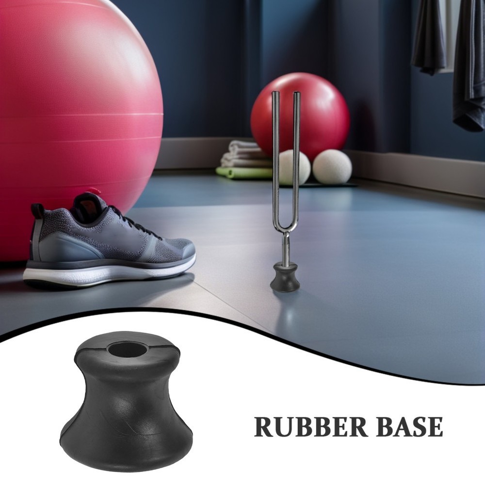 4 Pcs Healing Instrument Tuning Forktuning Simple Holder Base