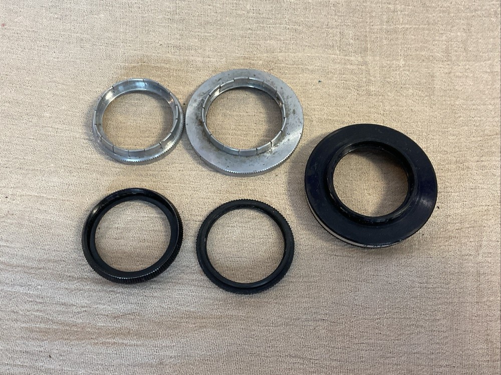 Random Camera Accessories Colored Lenses Lens Covers Strap