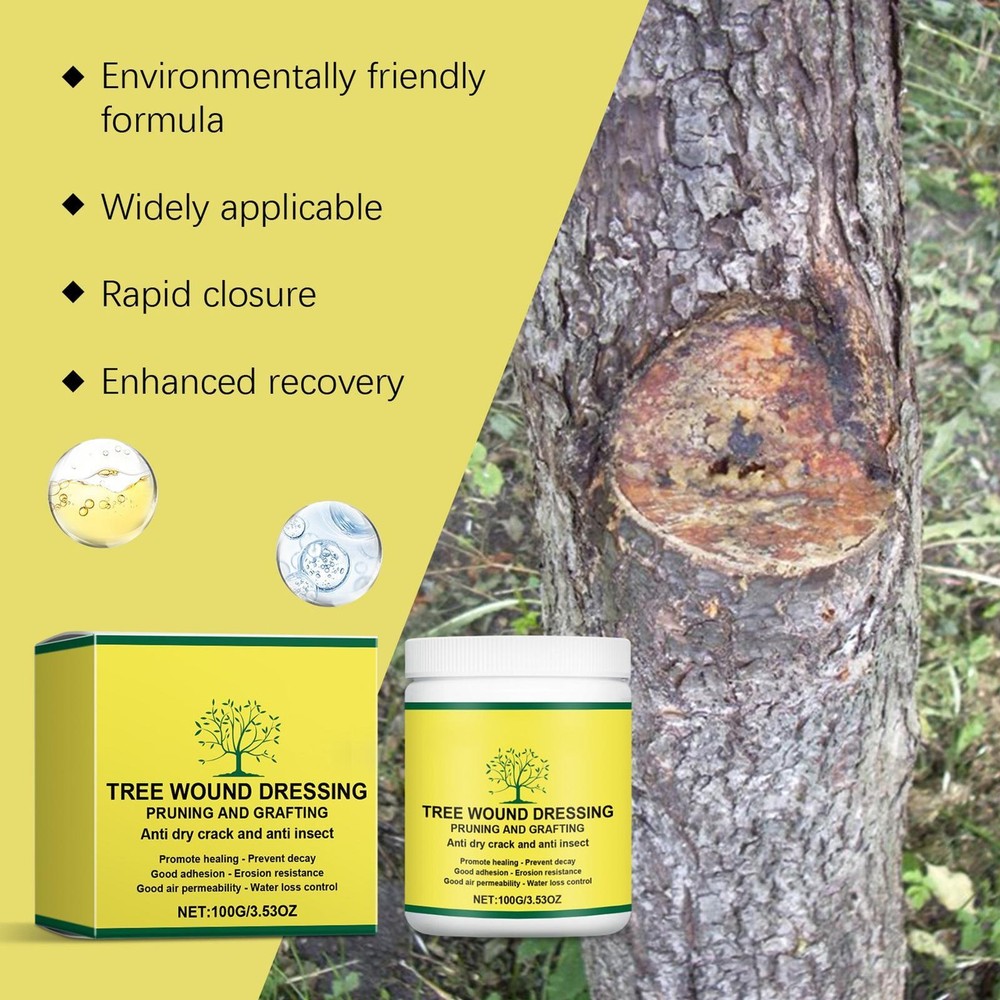 Pruning Sealer Garden Tree Grafting Paste Tree Wound Dressing Pruning Sealer
