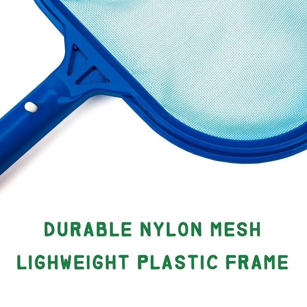 1PCS Leaf Rake Mesh Frame Net Skimmer Cleaner Swimming Pool Spa Tool