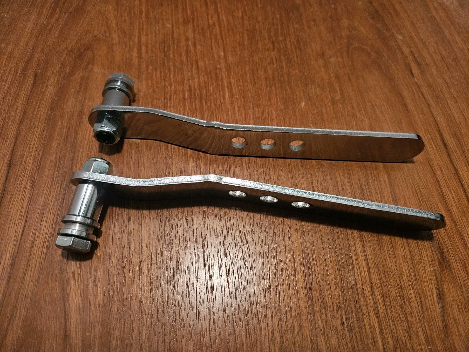 Teeter Hang Ups Inversion Table Replacement 3 Hole Hinges Pair