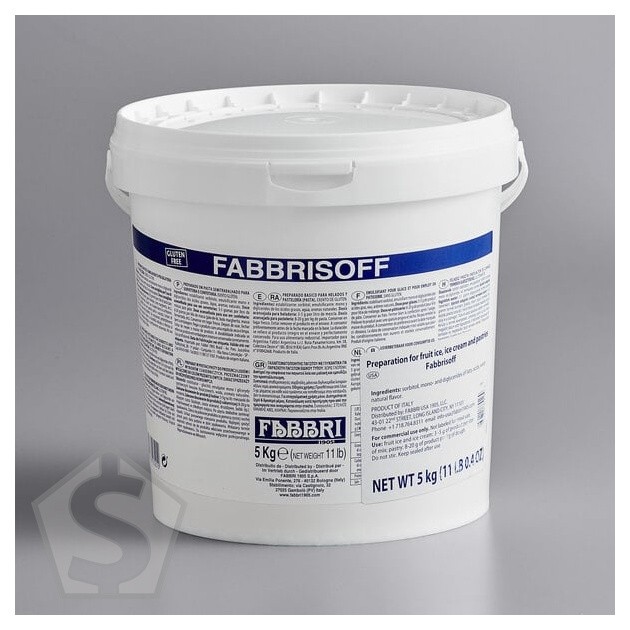 Fabbri Fabbrisoff 5 kg Emulsifier