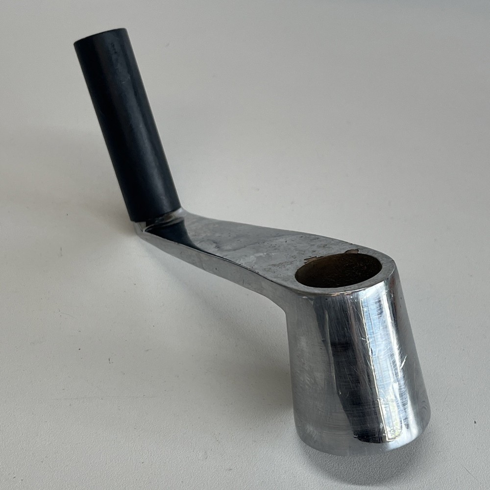 Chrome-Bronze Winch(?) Handle 7"L