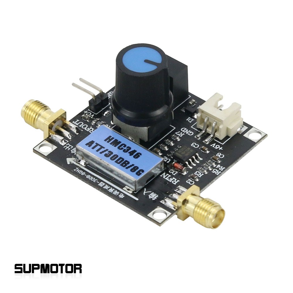 RF Attenuator Module Positive Voltage Controlled Attenuator Linear DC-8GHZ-32DB
