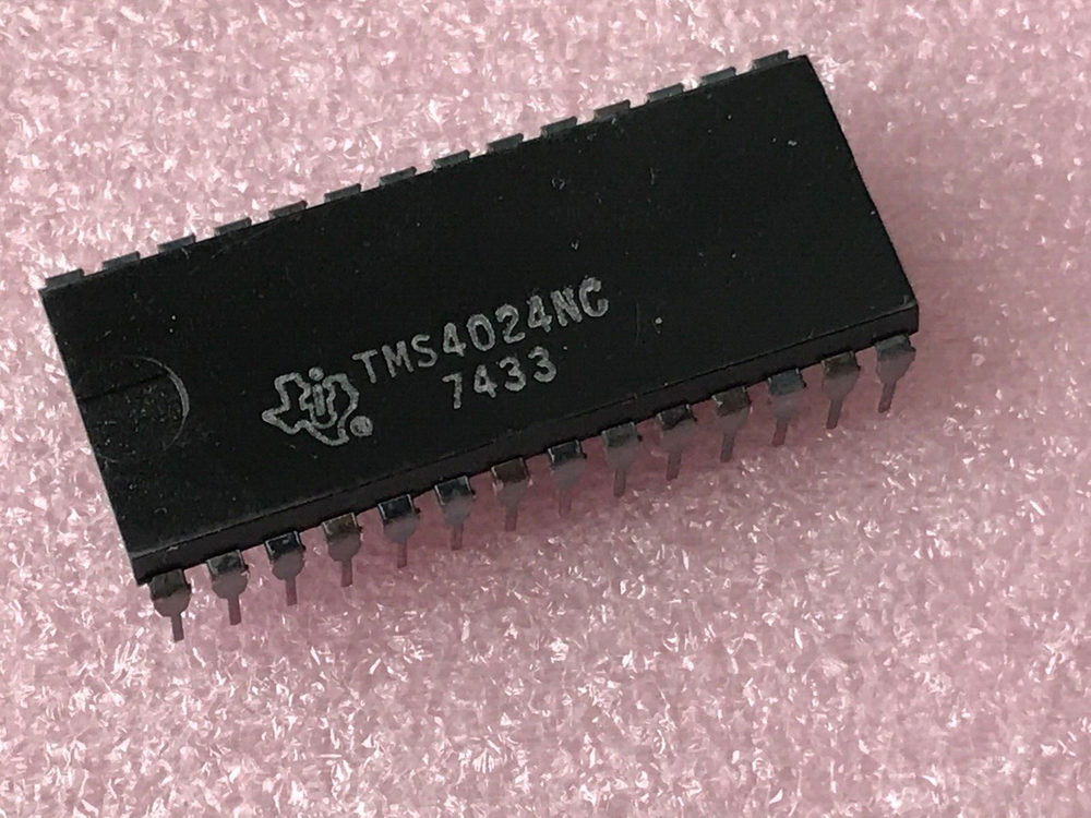 6 pcs TMS4024NC Texas Instruments FIFO