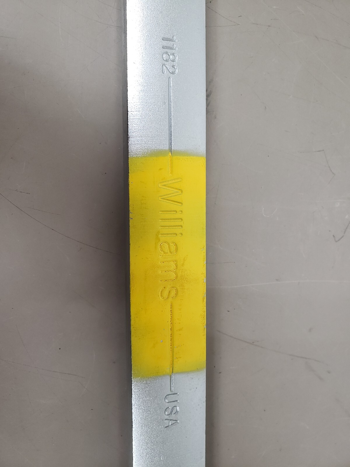 WILLIAMS 1-11/16" SAE SUPERRENCH 1182 Super Torque Combination Wrench 12 Point