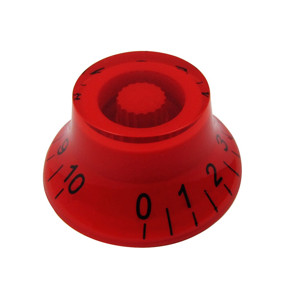 12PCS Electric Guitar Top Hat Volume Tone Speed Control Knobs for LP / SG Guitar