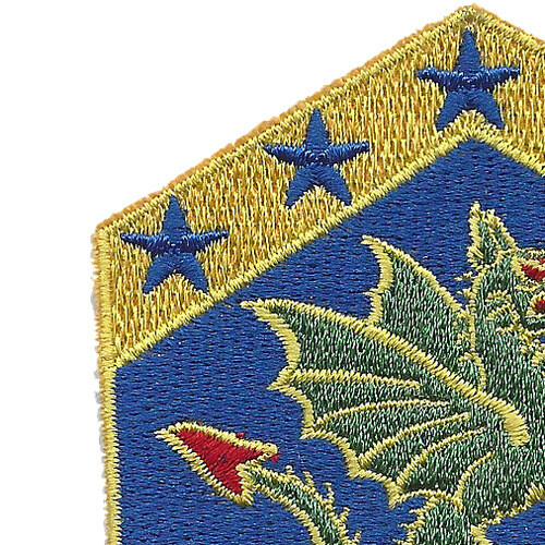 110th Chemical Battalion Patch