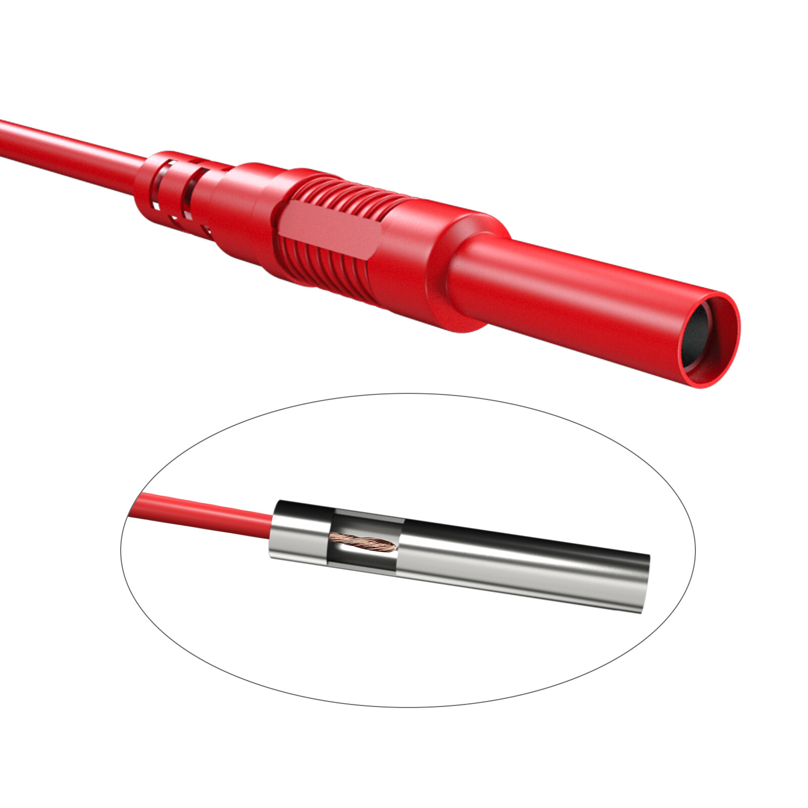 4mm Banana Female Jack Socket Insulated Safety Shrouded Solder DIY Connectors