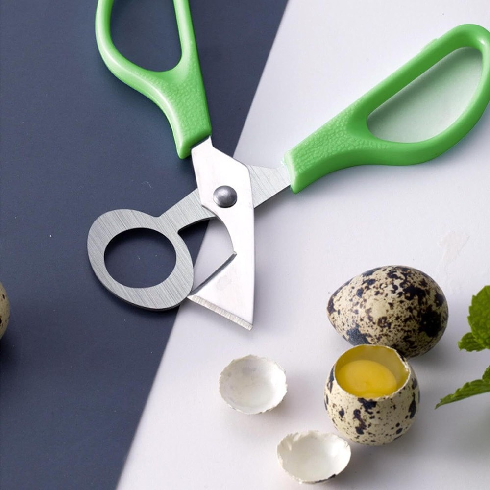 Quail Roast egg scissors eggshell scissors eggshell opening divider scissors Lot