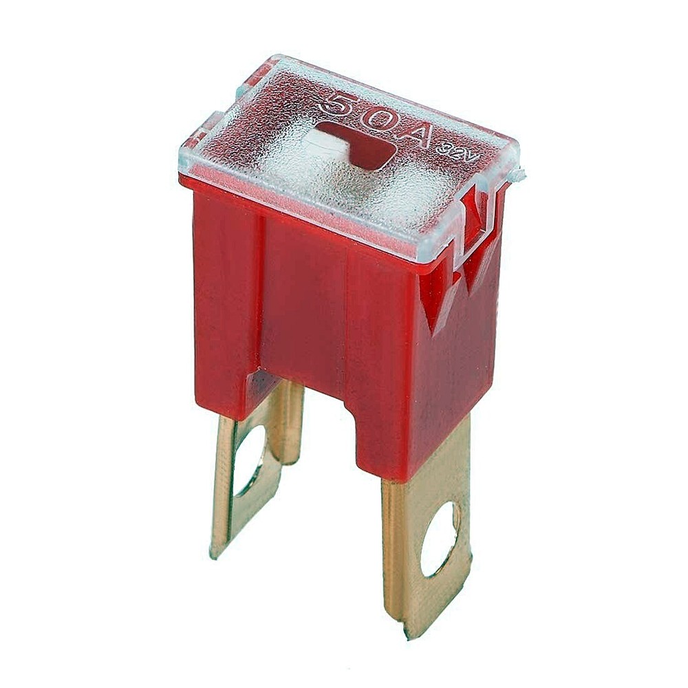 PAL Cartridge Male Fuse FLM 50 Amp - 6 Pack
