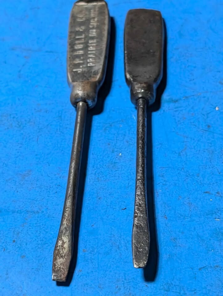 Antique Advertisement screwdrivers USA made