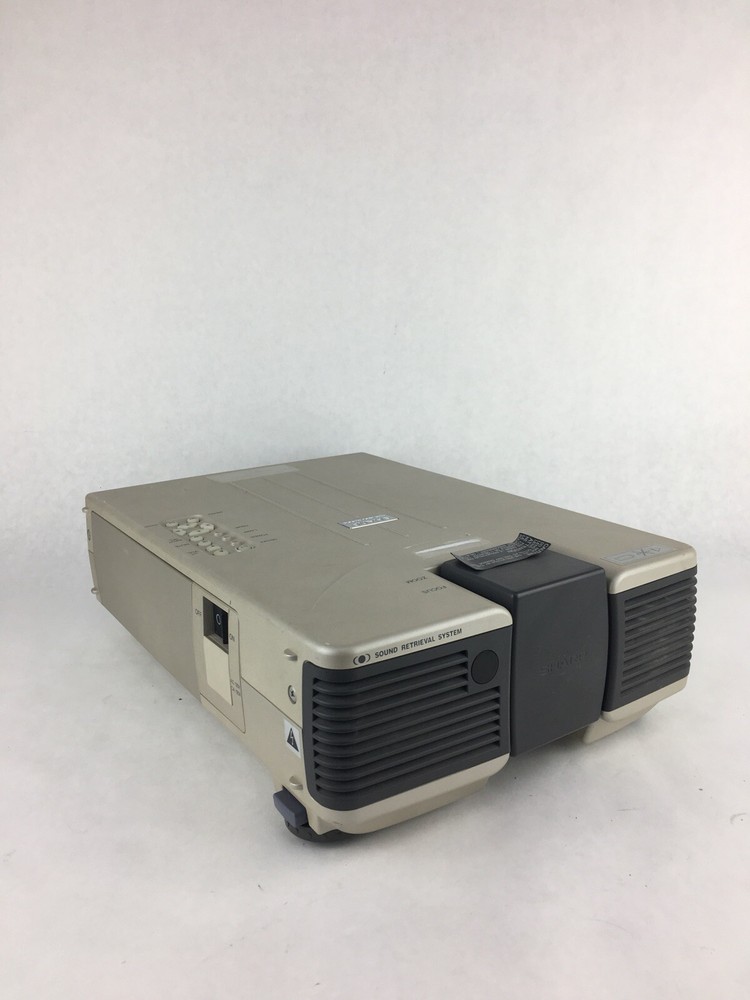 Sharp PG-D100U Projector SVGA Conference Room Projector LCD Multimedia