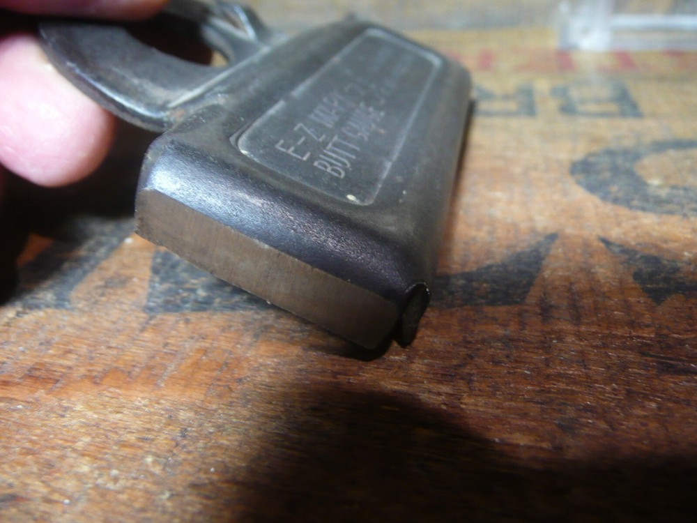 E-Z MARK BUTT GAUGE 3 1/2" USA