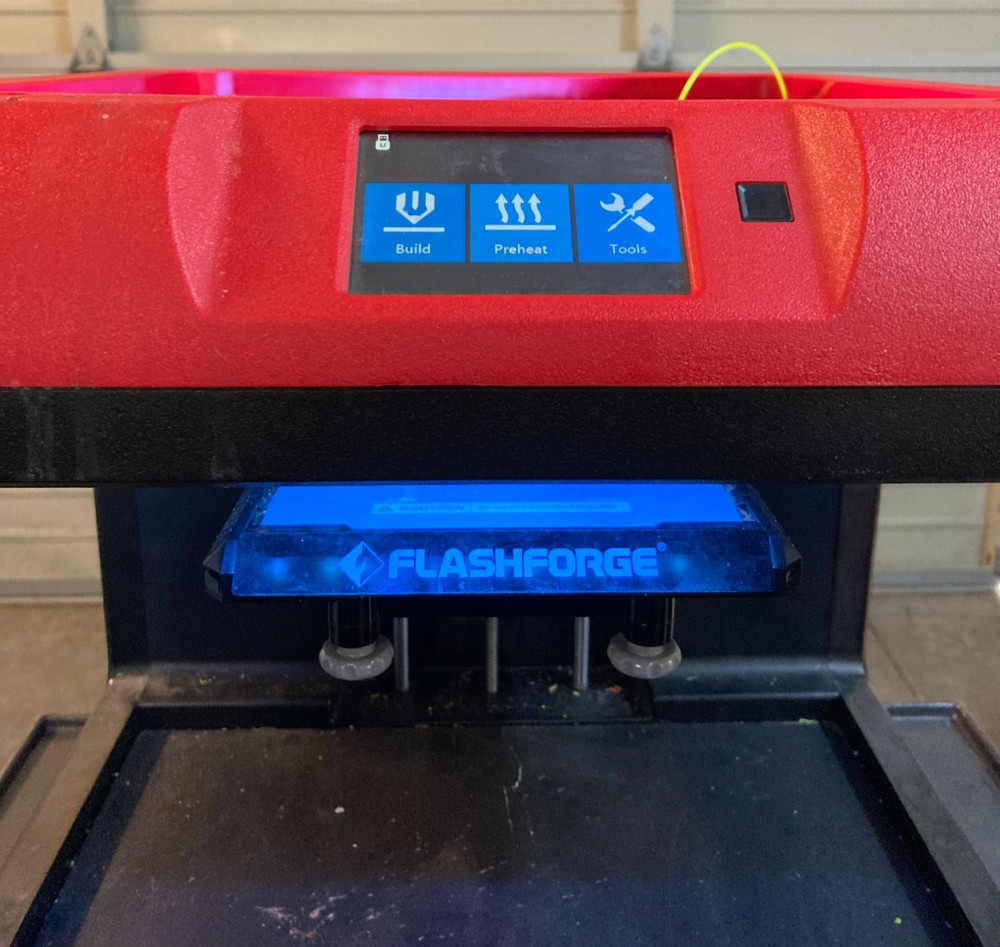 FlashForge Finder 3D Printer Version V1.4 20160531 (Usage 61 hrs) - Printer Only
