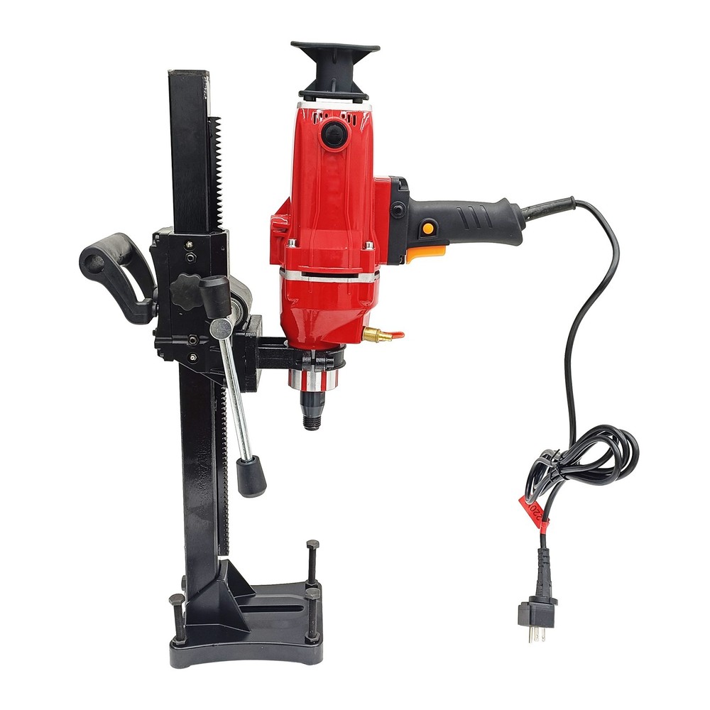 TECHTONGDA 220V Vertical Diamond Core Drill for Construction Industry 2.2KW