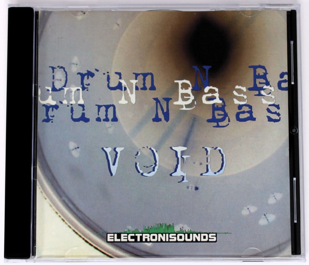 Electronisounds Drum N Bass Void Sample/Sound Library/Sampling CD 2005