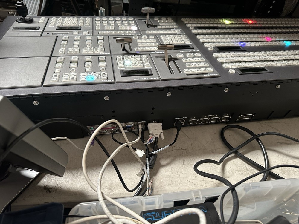 Ross Vision QMD-X Live Production Engine with Vision 3 Control Panel w/touch Scr