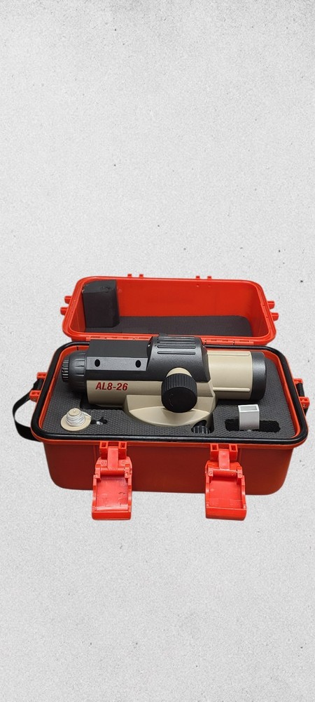 David White AL8-26 26-Power Automatic Optical Level *Read*