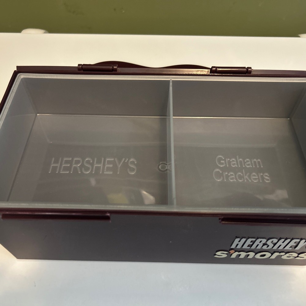 Hersheys S'mores Box With Handle Carry Case