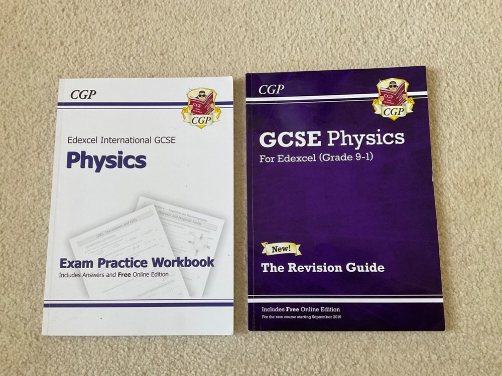 CGP Edexcel GCSE Physics Revision Guide & Exam Practice Book