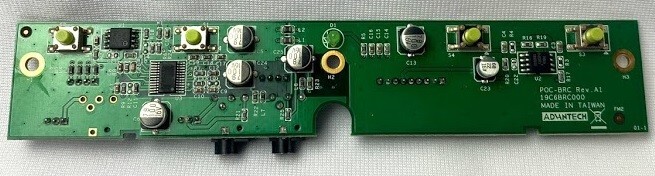 Advantech POC-BRC Rev. A1 Control Button Board