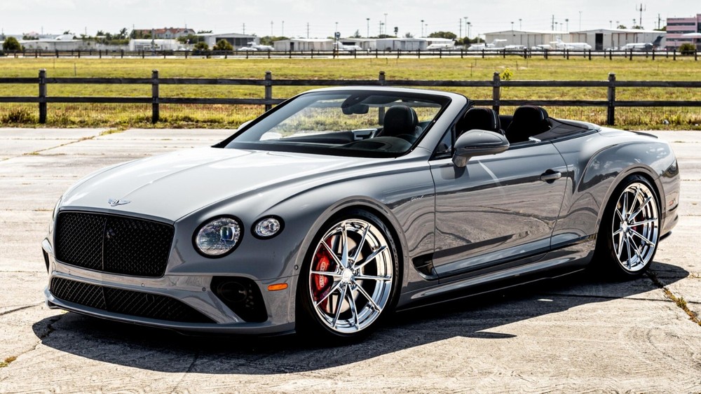BENTLEY GT EVOLUTION LOWERING LINKS GTC GEN 3 (ADVANCED PRECISION ADJUSTMENT)