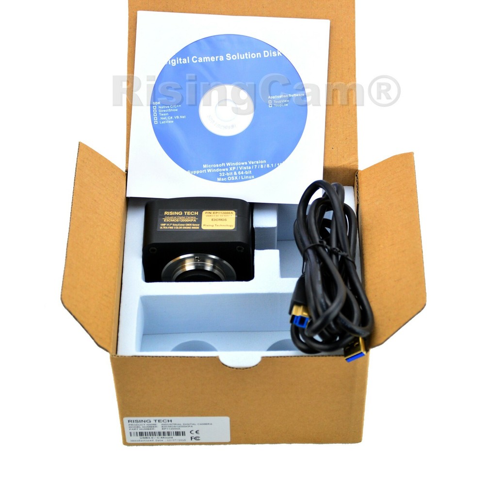 10mp/imx577 , 5.0mp/imx335 USB3.0 C mount digital microscope camera