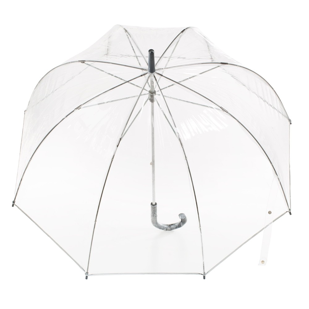 Totes Bubble Rain Umbrella, Clear ,Foldable ,Handheld, Long Handle