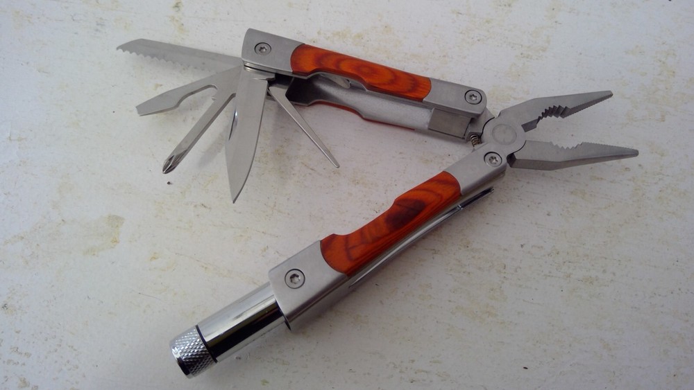 MultiTool NICE Used Condition Pocket Knife Multi Tool