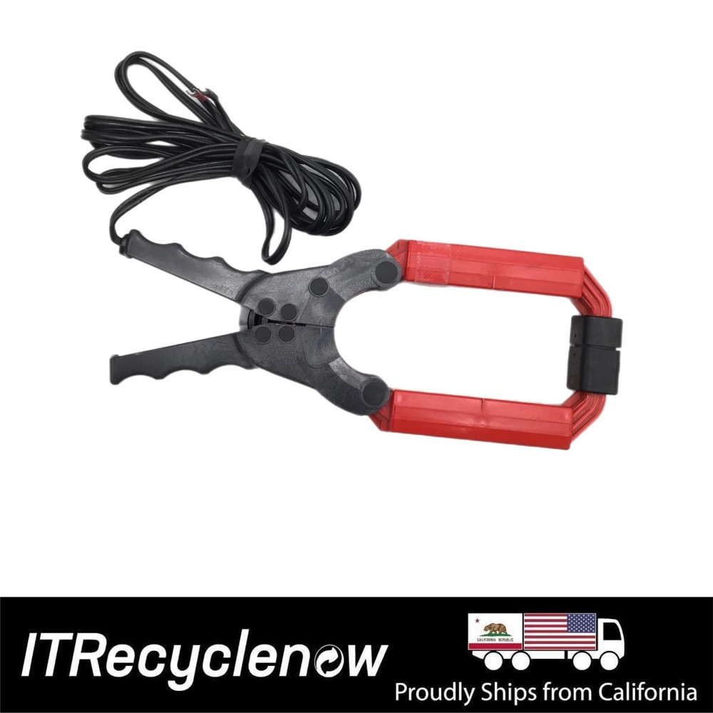 Dranetz TR2015A High Power Multimeter Inductive Current Probe Clamp 600V 3000A